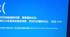 电脑无故蓝屏显示硬盘错误解决方法（解决电脑蓝屏问题的关键步骤及常见硬盘错误类型）