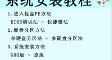使用1键U盘装系统，轻松搞定系统安装（利用1键U盘装系统，省时又省心）