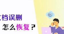 如何快速恢复被误删的文件（最有效的文件恢复方法及步骤教程）