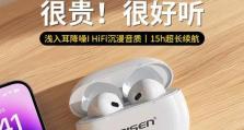 品胜蓝牙耳机（领先技术、高音质、舒适佩戴，完美符合你的音乐需求）