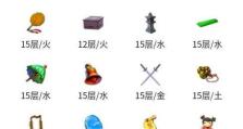 以一级法宝合成材料摆放位置的重要性（提升合成效率的关键在于材料的有序摆放）