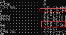 探究查询网址IP地址的命令（使用命令行工具查找IP地址的方法与技巧）