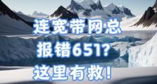 解决电脑联网错误651的方法（了解错误代码651的含义及其解决方案）